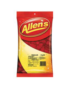 Allens Red Frogs 1.3kg x 1