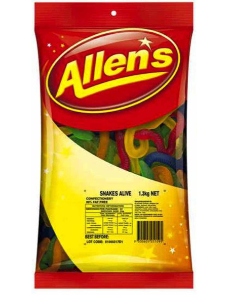 Allens Snakes 1.3kg x 1