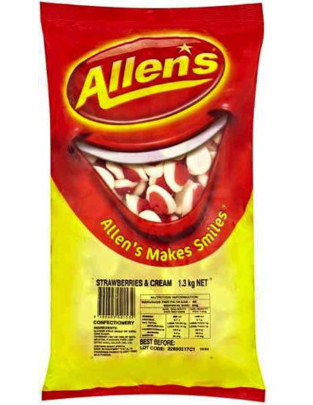 Allens Aardbeienroom 1.3kg x 1