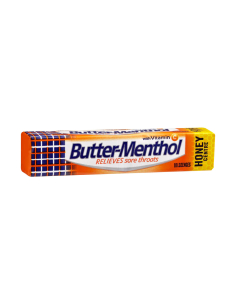 Allens Butter Menthol Honey Stick x 36