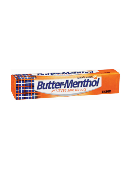 Allens Rauzger Butter Menthol Originalstock X 36