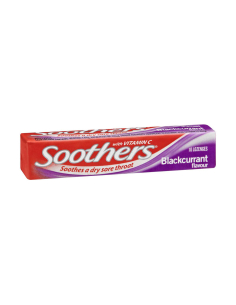 Allens Soothers Sabor Blackcurrant - 10 Pack X 36