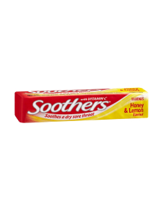 Allens Soothers Saveur de citron miel - 10 pack x 36
