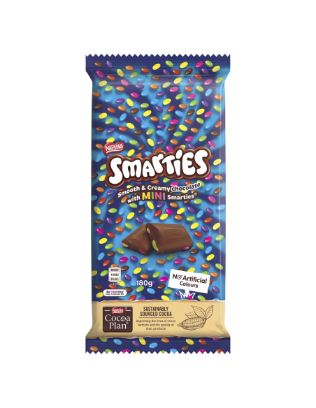 Nestlé Smarties Block 180g x 12