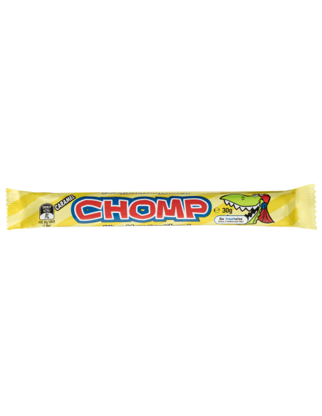 Cadbury Chomp Caramel 30G x 50