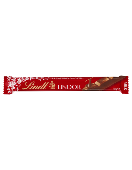Lindt Lindor Milk Bar 38G x 24