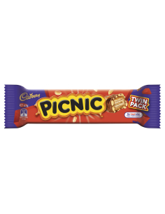 Cadbury Pique-nique King taille 67g x 24 2