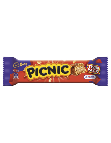 Cadbury Pique-nique King taille 67g x 24