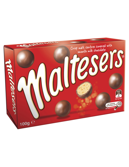 Mars Maltesers Boîte 100g x 12