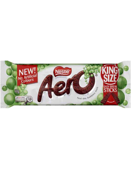 Nestle Aero Peppermint King Size 60g x 24