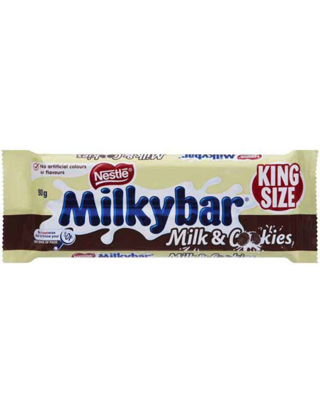 Milkybar latte e biscotti 80g x 24