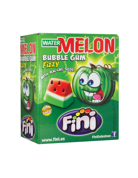 Fini Watermelon Bubblegum Pack x 200