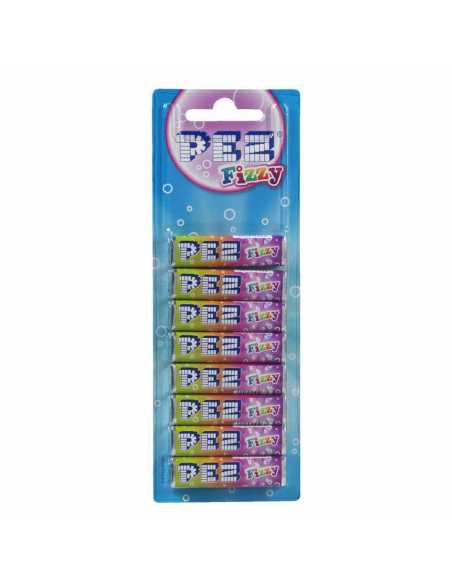 Pez Ricarica fizzy 68g x 12