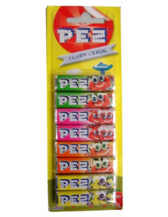 Pez Recharger des fruits 68g x 12