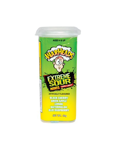 Warhead Xtreme Sour Juniors x 18