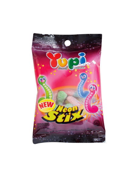 Yupi ネオンStix 40g x 12