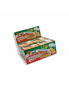 Yupi Affichage de la pizza 25g x 24