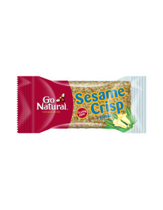 Go Natural SESAME CRISP 40G X 24