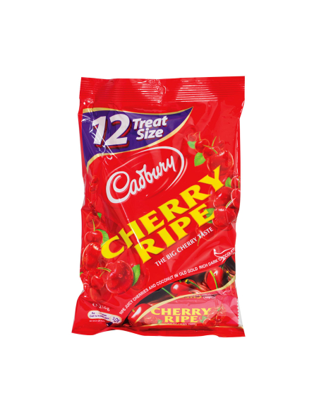 Cadbury Bag Cherry Ripe 180g x 1