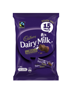 Cadbury Bolsa de leche lechera 144g x 1