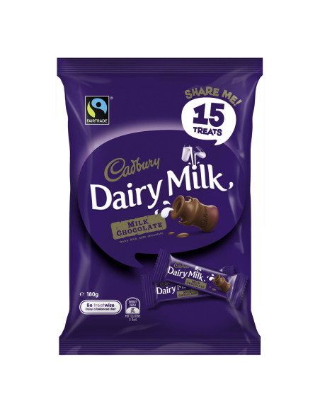 Cadbury Sac de lait laitier 144g x 1
