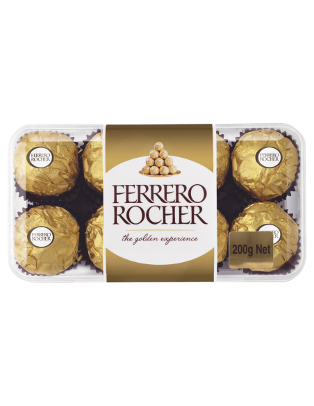 Ferrero ROCHER T16 Box 200G X 5