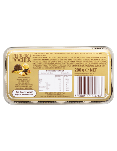 Ferrero ROCHER T16 Box 200G X 5