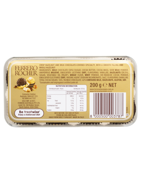 Ferrero Rocher T16 Box 200G x 5