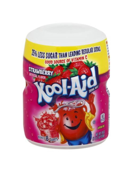 Strawberry Kool-Aid - 538G x 1
