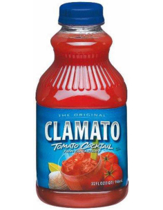 Cocktail de tomates de clamato 946ml x 12