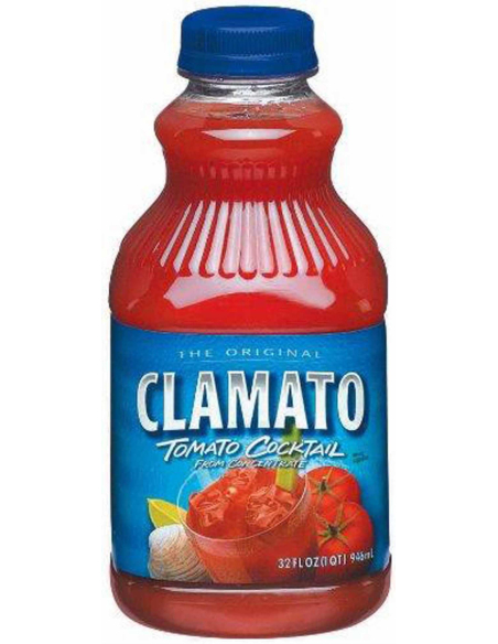 Clamato Tomato Cocktail 946ml x 12