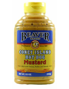 Beaverton Foods Inc Coney Island Hotdog Mustard 354G x 1