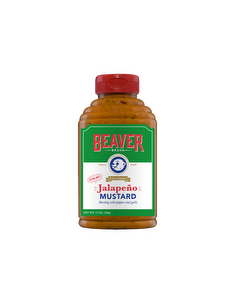 Beaverton Foods Inc Jalapeno Mustard 368G x 1