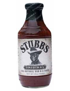 STUBBS SALSA BBQ original 510G x 1