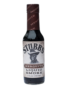 Stubbs vloeibare rook - Mesquite 142g x 1