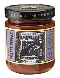 Peppers del desierto Salsa Divino 453G x 1