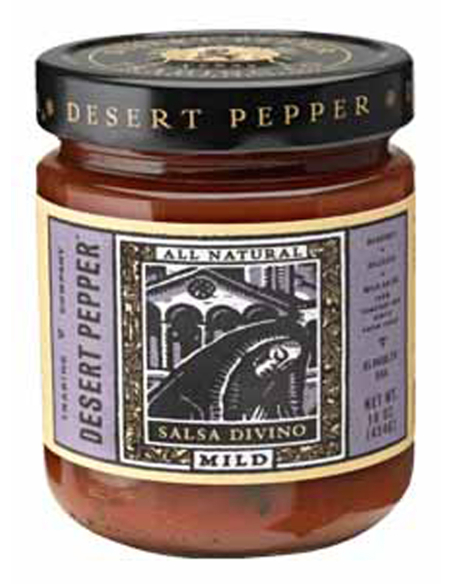 Peppers del desierto Salsa Divino 453G x 1
