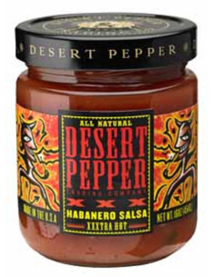 Desert Peppers XXX Fire Asado Habanero 453g