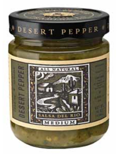 Desert Peppers Salsa Del Rio 453g x 1