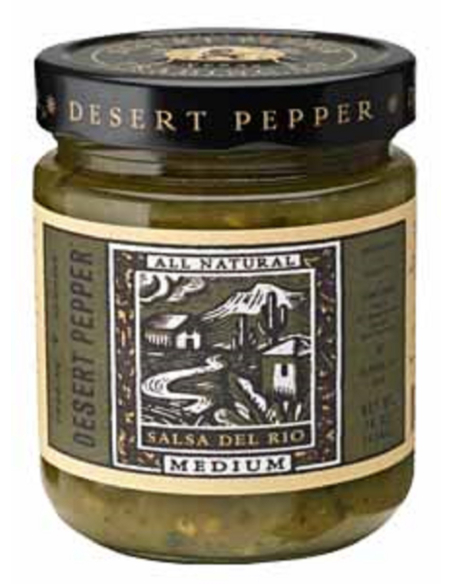 Desert Peppers Salsa Del Rio 453g x 1