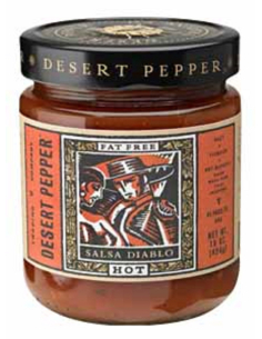 Peperoni del deserto salsa diablo 453g x 1