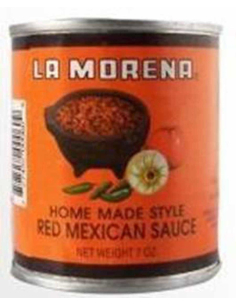 La Morena Homestyle Rode Saus (Salsa) 200g x 1