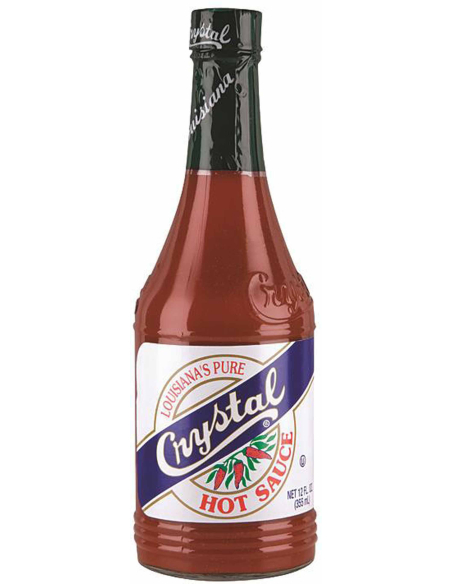 Crystal Louisiana Salsa caliente 355ml x 1