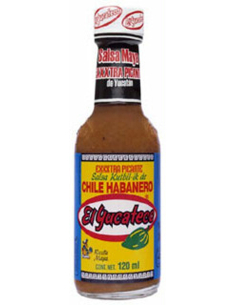 El Yucateco Hot Sauce Triple X Hot 120ml