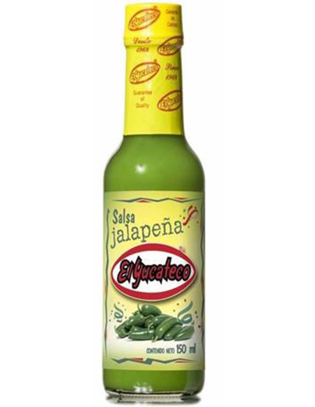 El Yucateco ホットソースJalapeno 150ml x 1