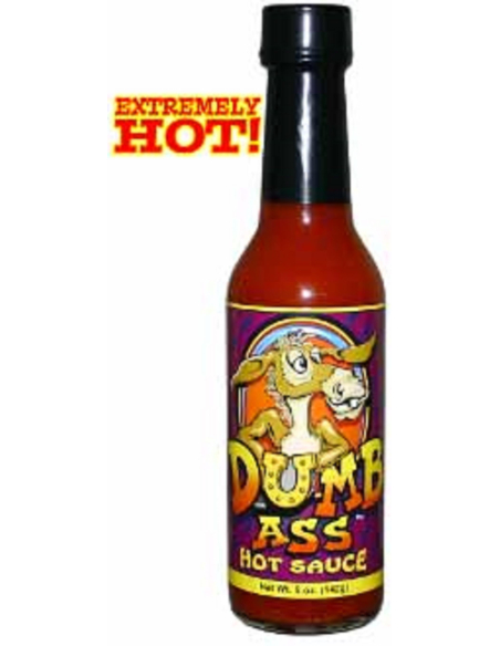 Asskickin 'Sauce chaude - Dumb Ass 147ml x 1