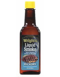 Wrights Liquid Smoke - Hickory 103ml x 1