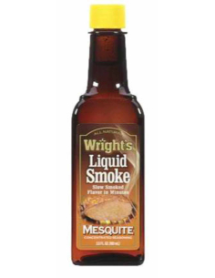 Wrights Liquid Smoke - Mesquite 103ml x 1