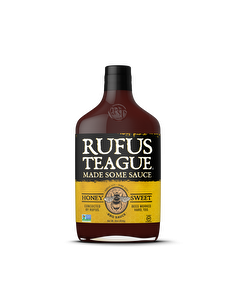 Rufus Teague Sauce douce miel 425g x 1
