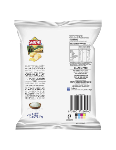 Smiths Originale 27G x 21